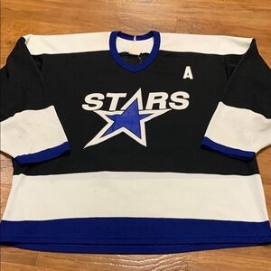 Vintage Dallas Stars CCM Hockey Jersey